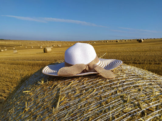 Le chapeau de paille : l'accessoire indispensable pour se protéger du soleil avec style Maison Shelby