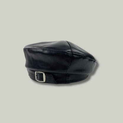 Béret Basque Femme Noir