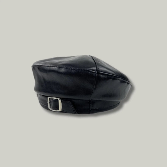 Béret Basque Femme Noir