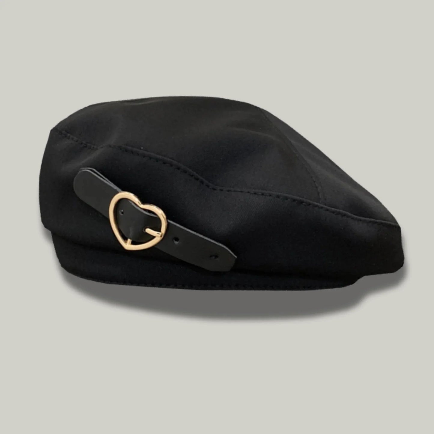 Béret Basque Femme Coeur