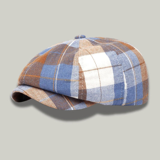 Béret Gavroche Bleu Vintage