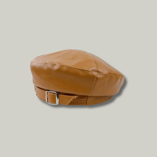 Béret Basque Femme Marron
