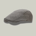 Béret Homme Gris Chiné – Tissu Léger Texturé Toutes Saisons