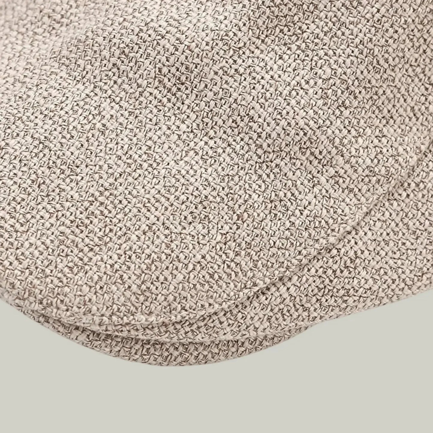 Béret Homme Noir – Tissu Texturé Léger Saison Intermédiaire Maison Shelby