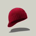 Bonnet Casquette Bordeaux Homme Femme – 2 en 1 Réversible