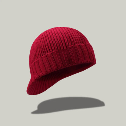 Bonnet Casquette Bordeaux Homme Femme – 2 en 1 Réversible