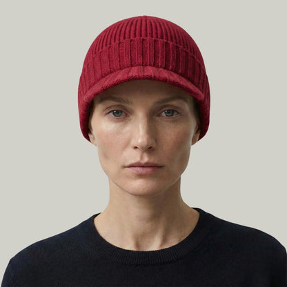 Bonnet Casquette Bordeaux Homme Femme – 2 en 1 Réversible