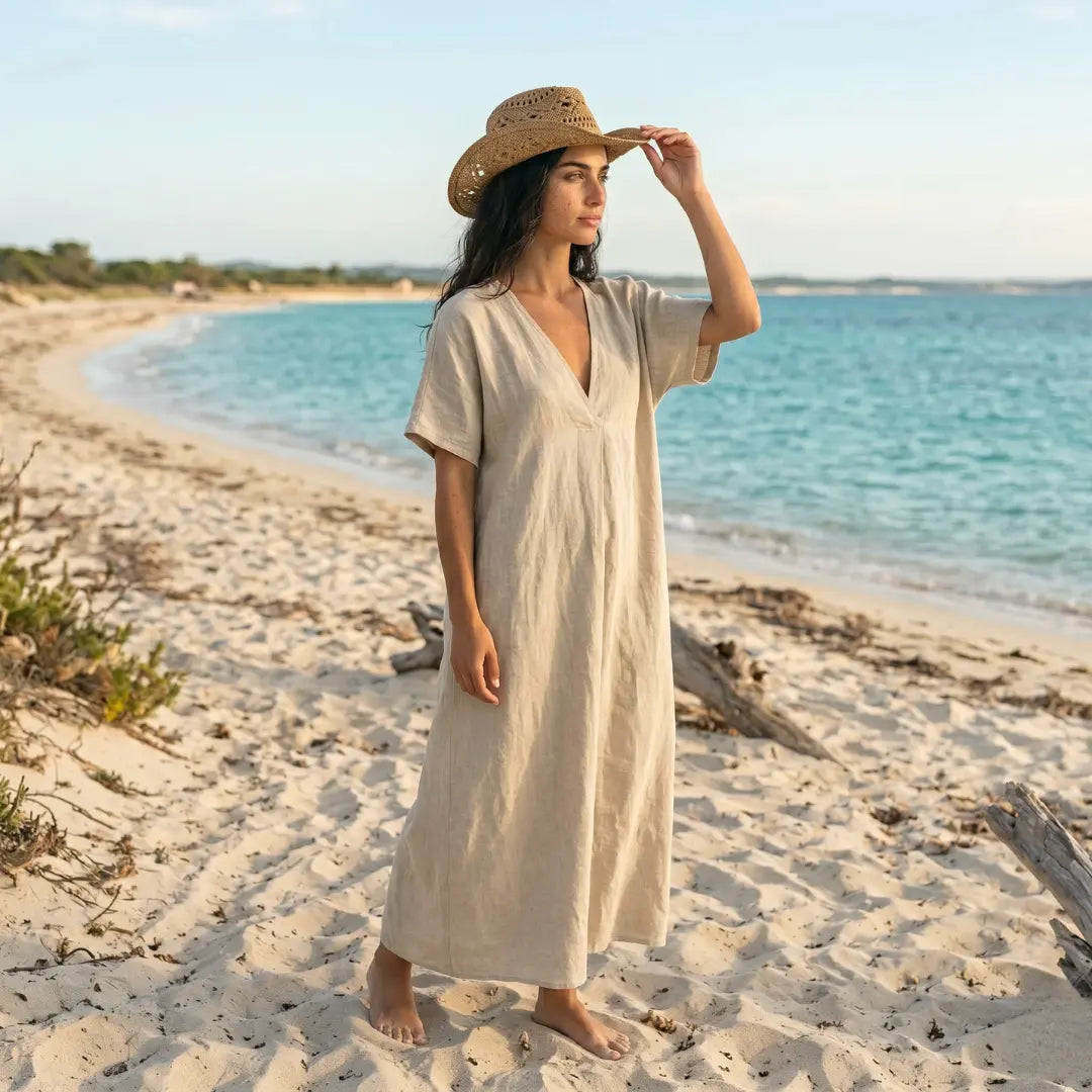Chapeau Cowboy Femme Camel Crochet Ajouré Maison Shelby