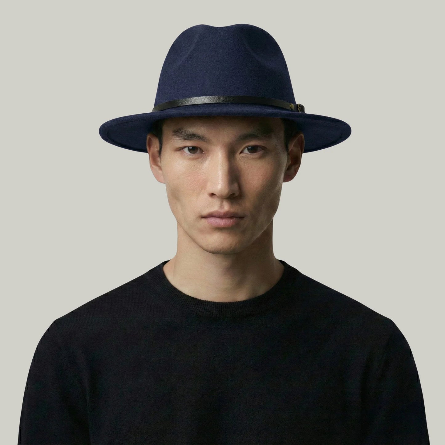 Chapeau Fedora Bleu Marine – Style Classique Homme & Femme