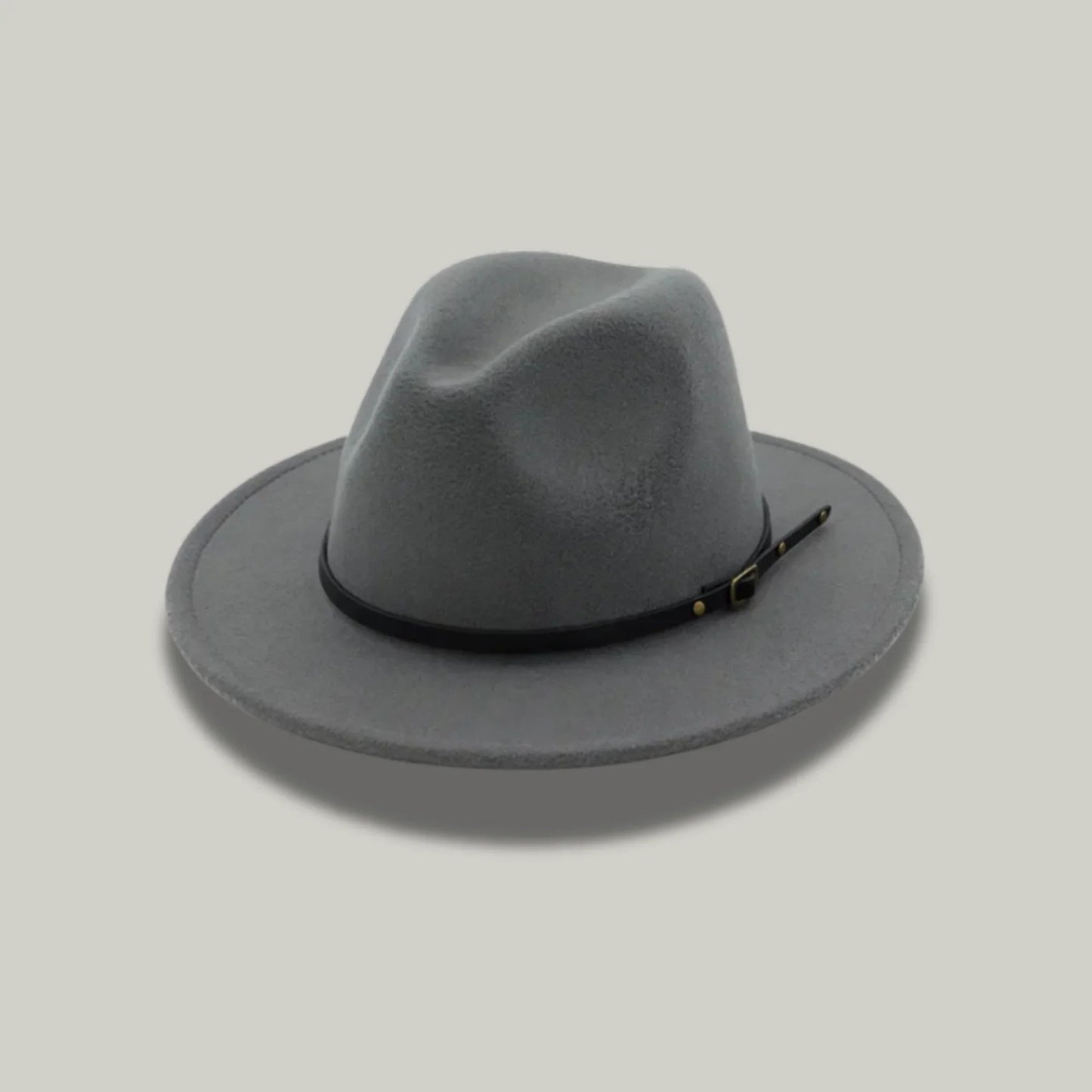 Chapeau Fedora Gris – Style Classique Homme & Femme