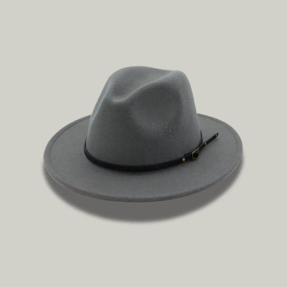 Chapeau Fedora Gris – Style Classique Homme & Femme