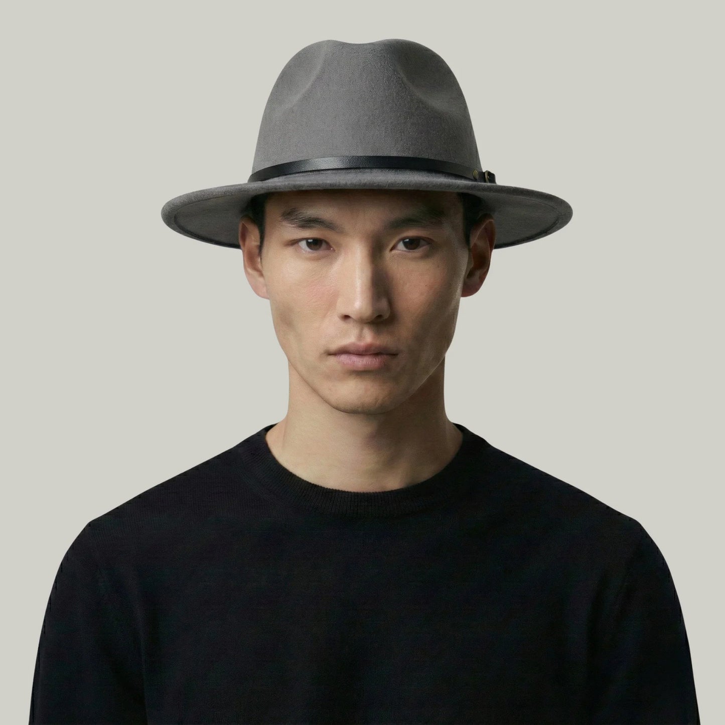 Chapeau Fedora Gris – Style Classique Homme & Femme