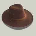 Chapeau Fedora Homme Femme Marron–Style Aventurier