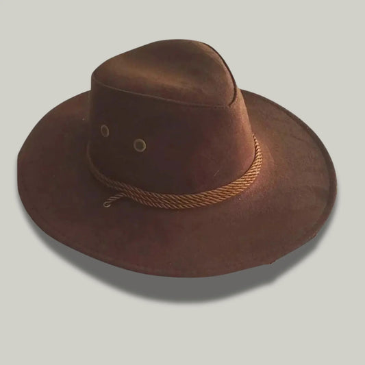 Chapeau Fedora Marron – Style Aventurier Homme & Femme