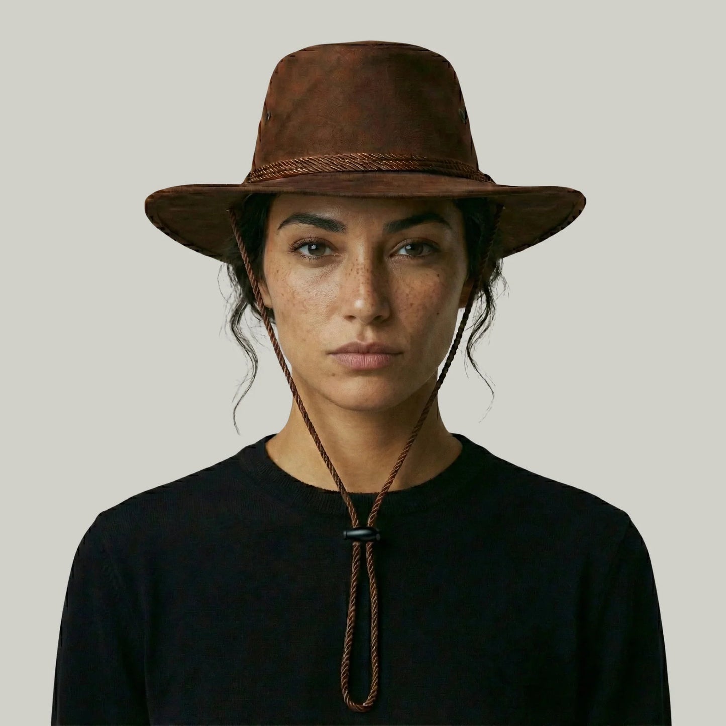 Chapeau Fedora Marron – Style Aventurier Homme & Femme