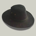 Chapeau Fedora Noir–Style Aventurier Homme & Femme