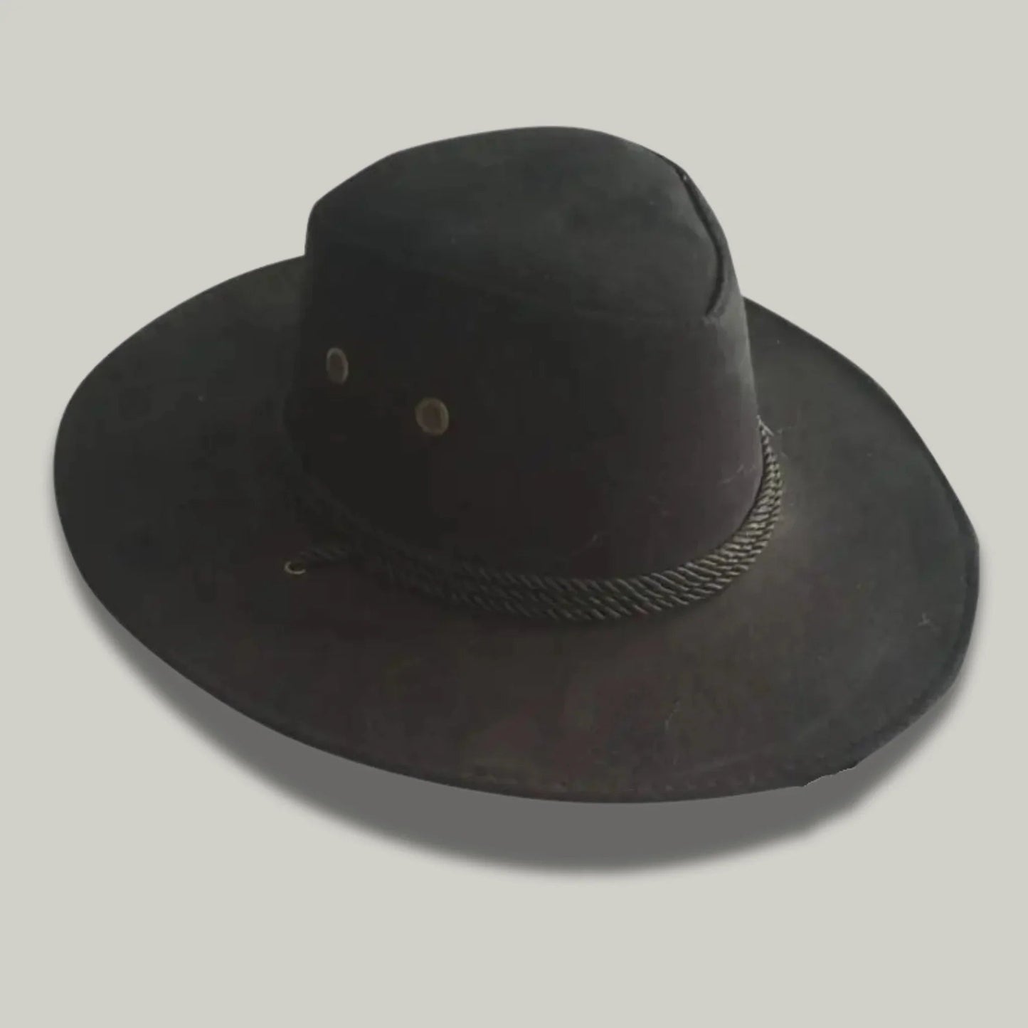 Chapeau Fedora Noir – Style Aventurier Homme & Femme