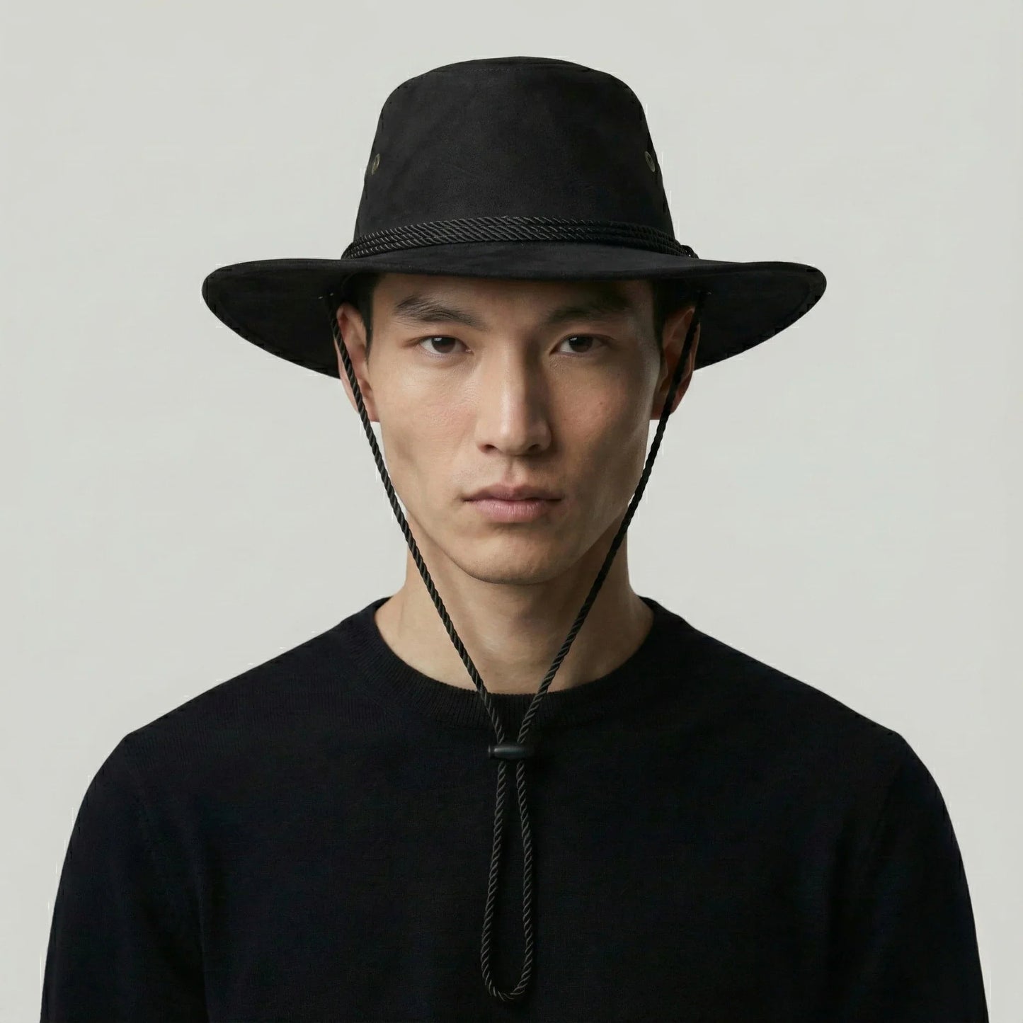 Chapeau Fedora Noir – Style Aventurier Homme & Femme
