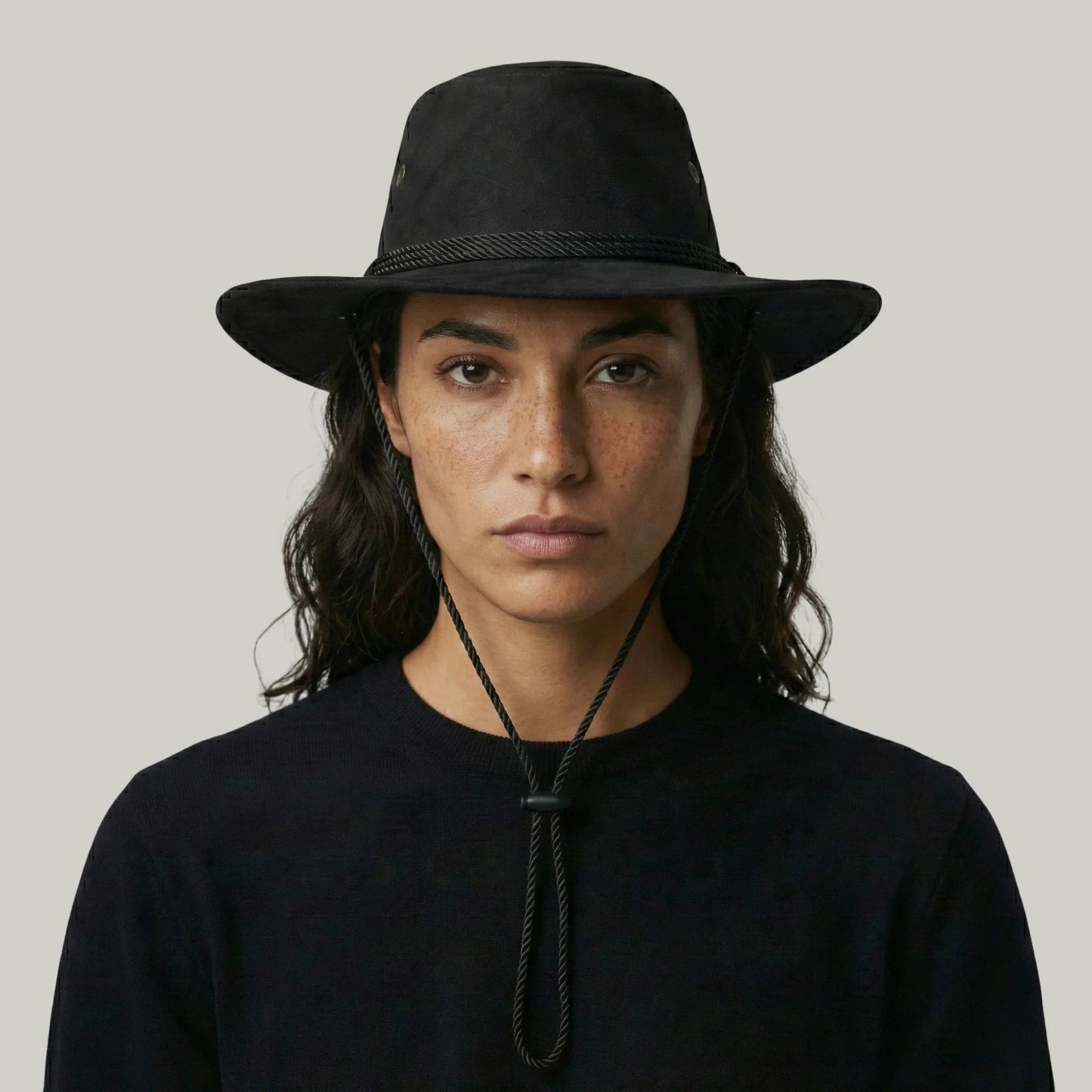 Chapeau Fedora Noir – Style Aventurier Homme & Femme