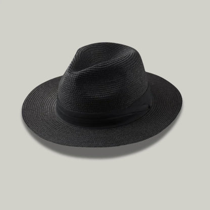 Chapeau Fedora Noir Élégant – Style Urbain Homme