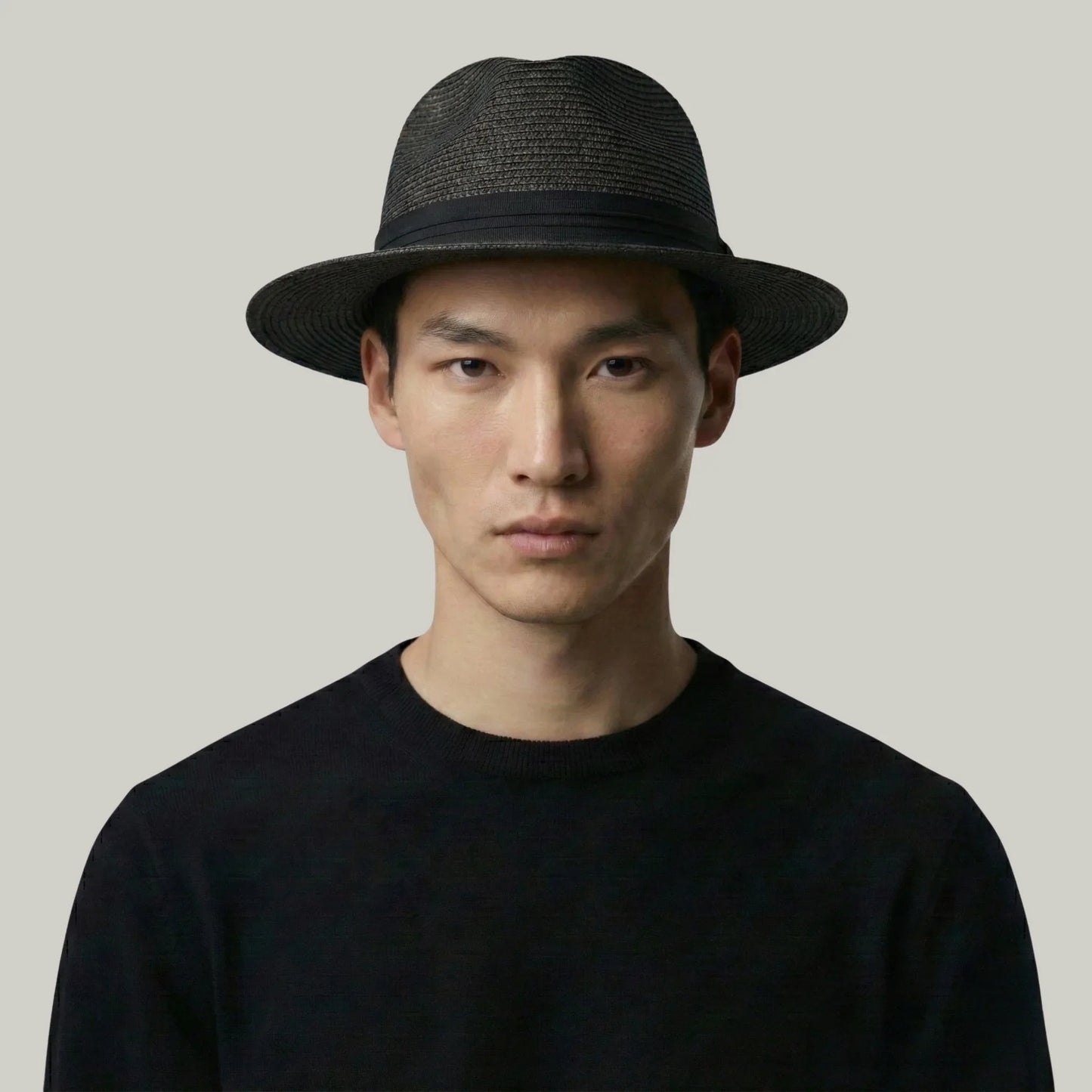 Chapeau Fedora Noir Élégant – Style Urbain Homme