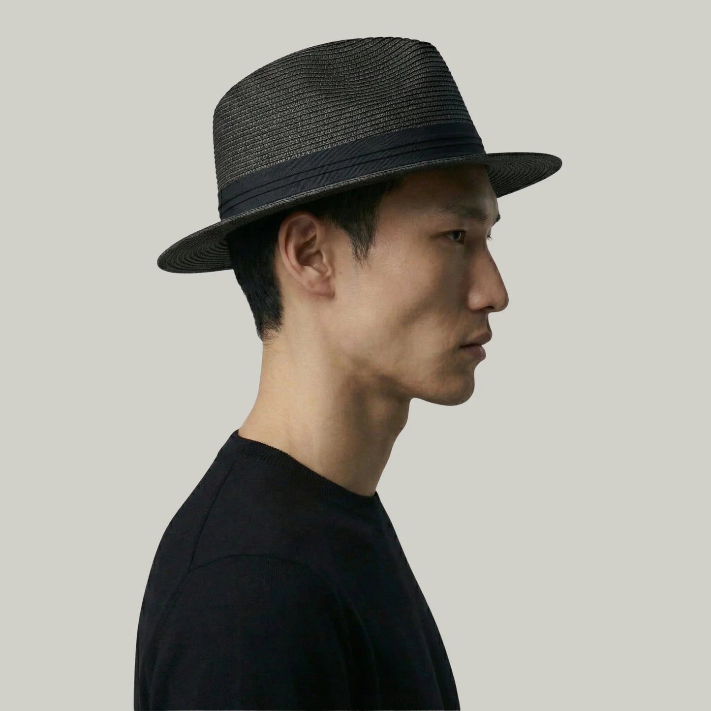 Chapeau Fedora Noir Élégant – Style Urbain Homme