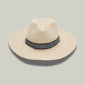 Chapeau Panama Paille Beige Bord Large–Style Estival Homme & Femme