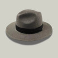 Chapeau Panama Paille Gris–Look Casual Chic Homme