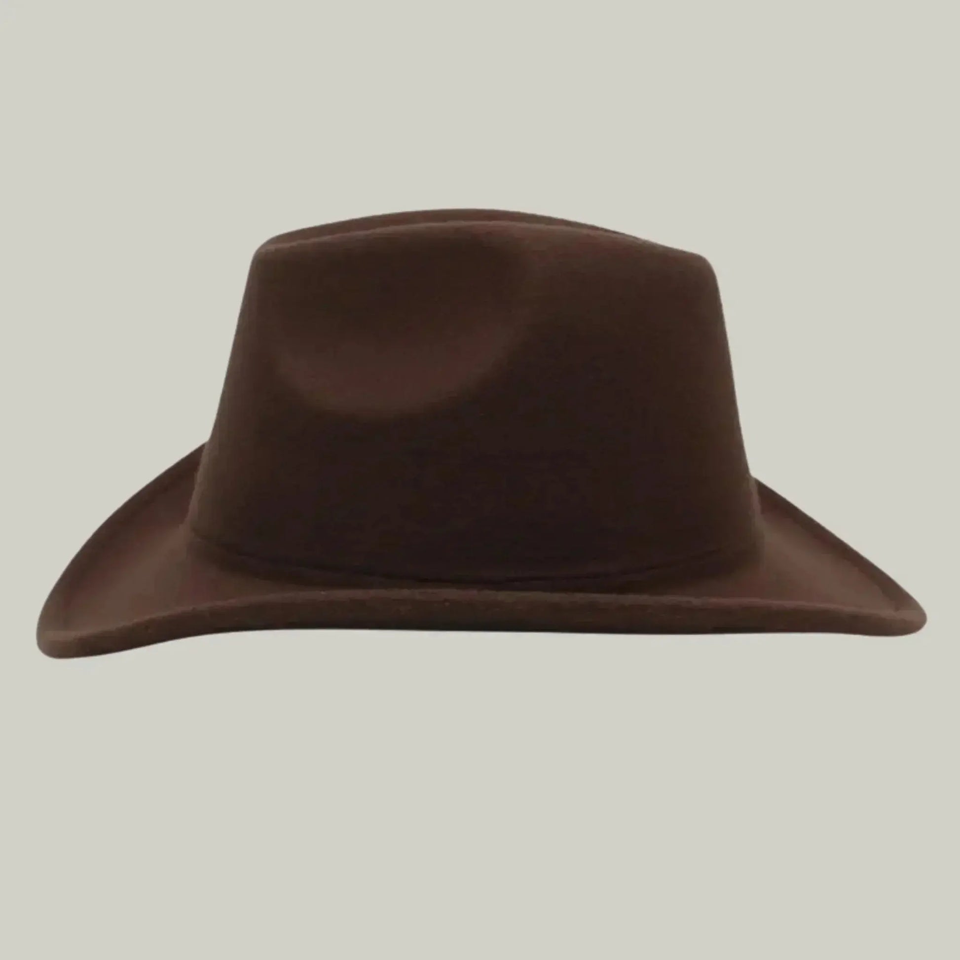 Chapeau de Cowboy Bordeaux – Style Épuré Homme & Femme Maison Shelby