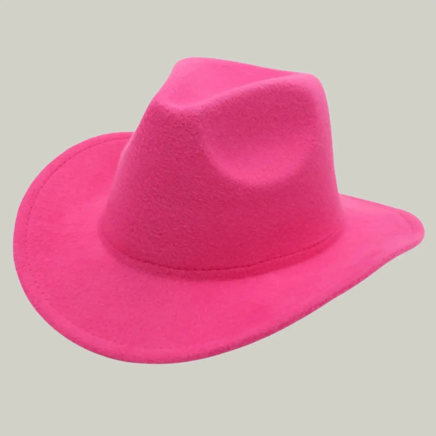 Chapeau de Cowboy Rose Fuchsia – Style Épuré Homme & Femme Maison Shelby