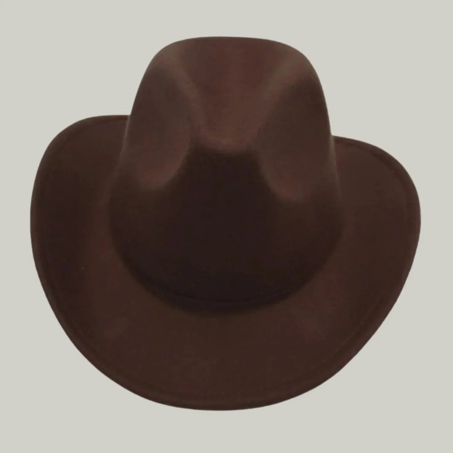 Chapeau de Cowboy Vert Kaki – Style Épuré Homme & Femme