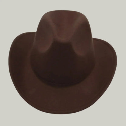 Chapeau de Cowboy Vert Kaki – Style Épuré Homme & Femme