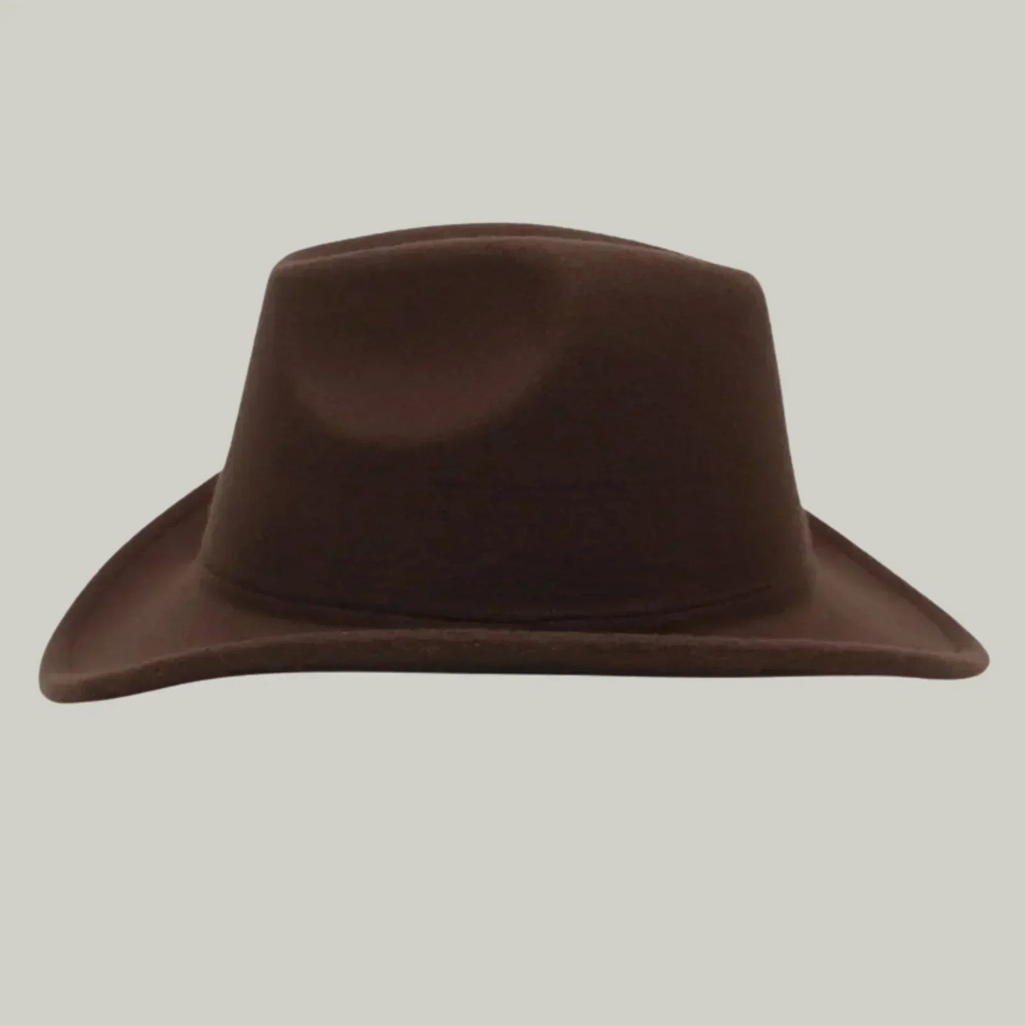Chapeau de Cowboy Vert Kaki – Style Épuré Homme & Femme