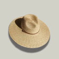 Chapeau de Paille Femme Beige–Style Provençal Grand Bord